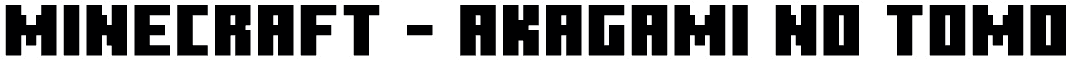 MINECRAFT - 赤髪のとも