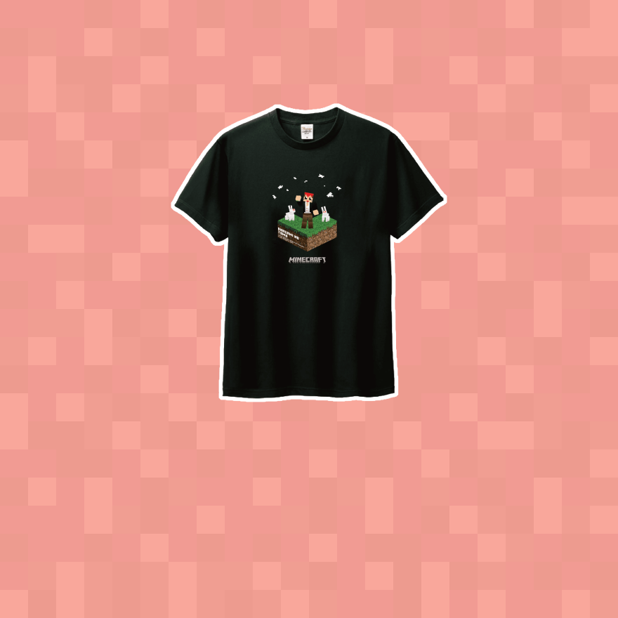 赤髪のともモチーフのデザインTシャツ