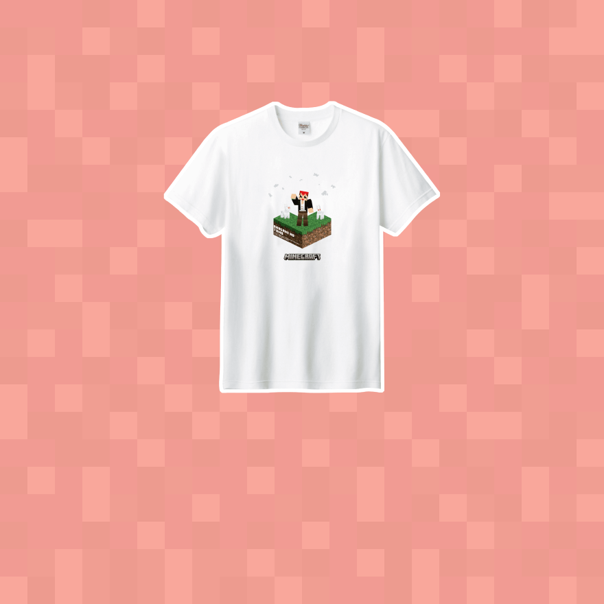 赤髪のともモチーフのデザインTシャツ