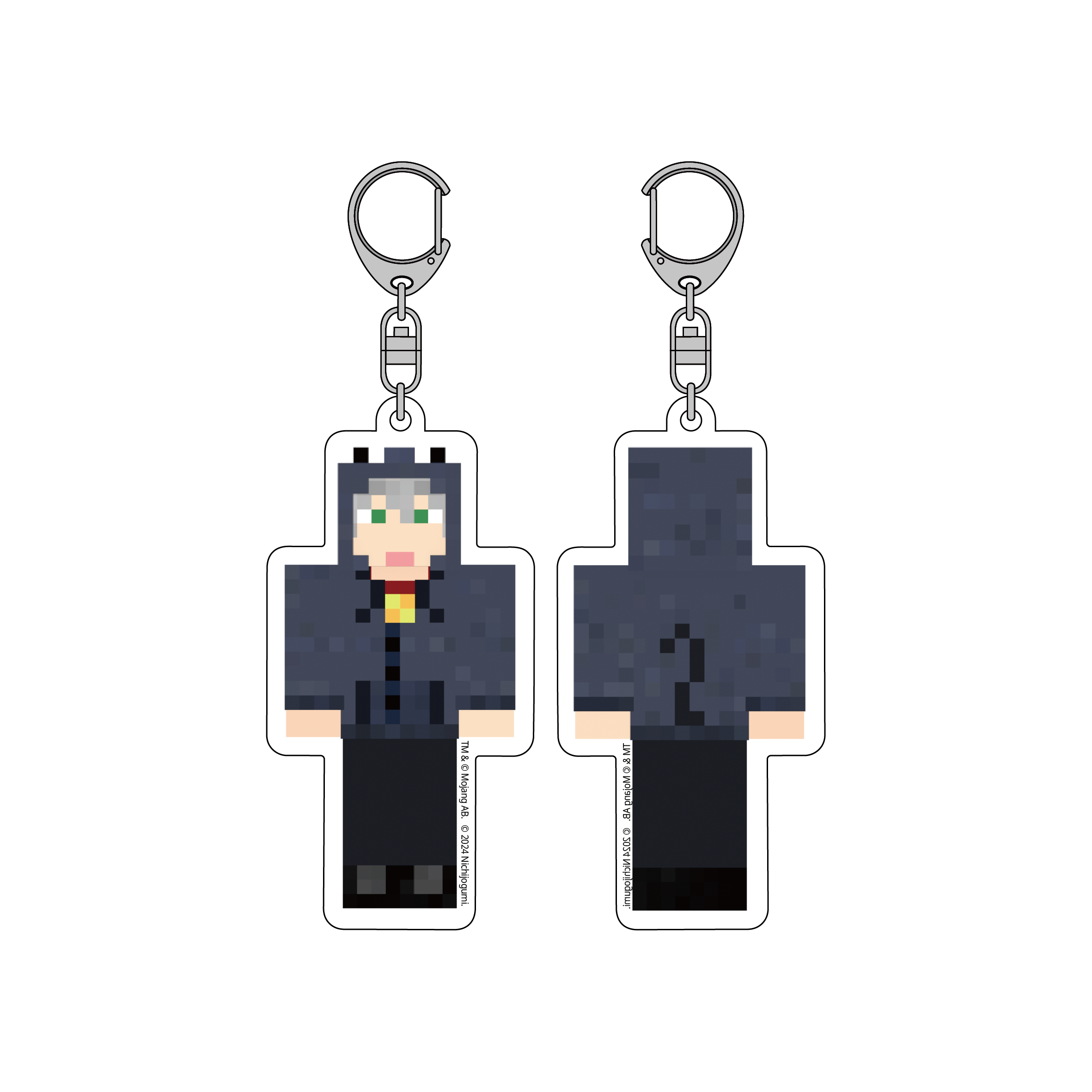トレーディングアクリルキーホルダー