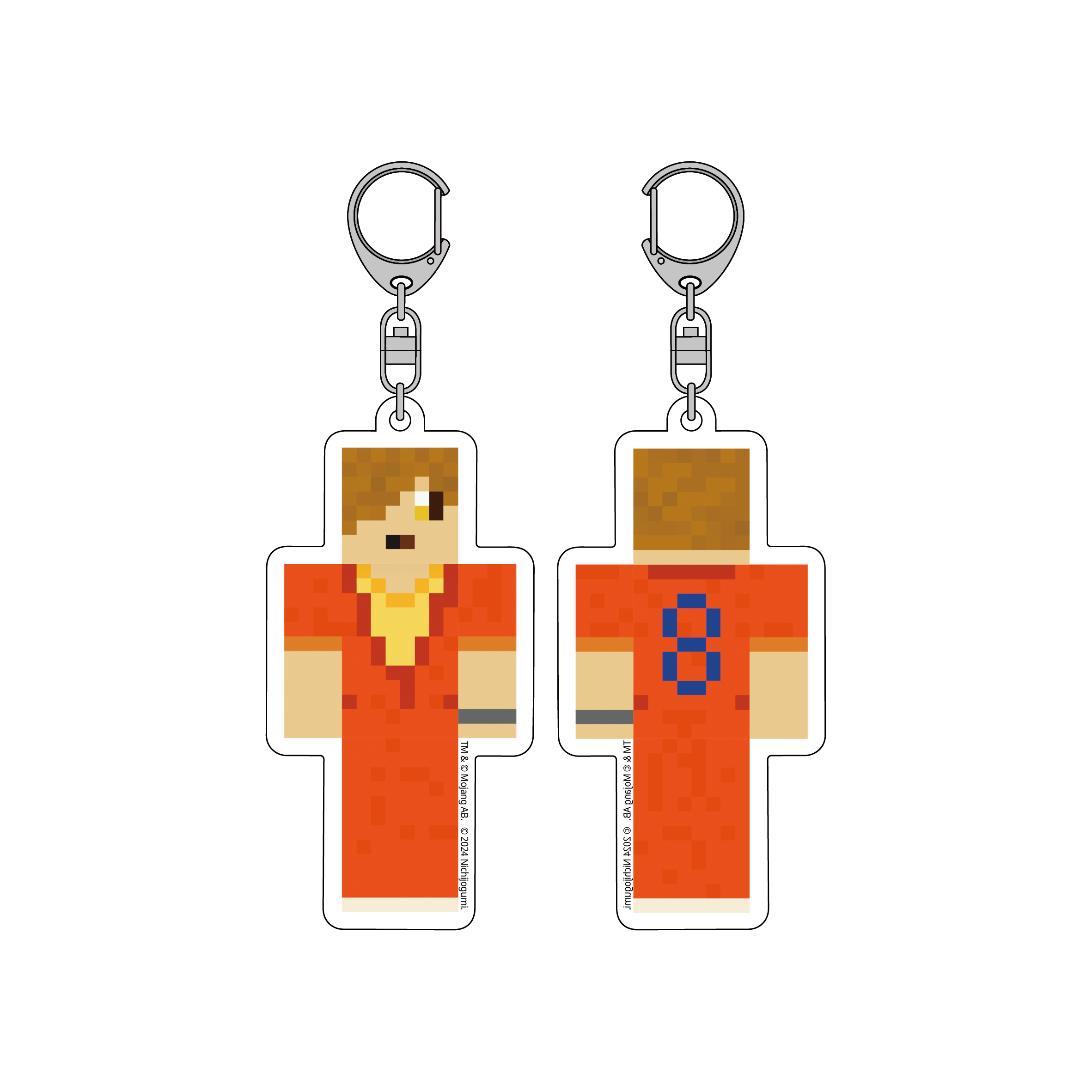トレーディングアクリルキーホルダー