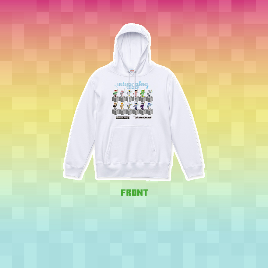 パーカー FRONT