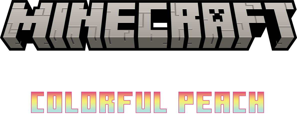 MINECRAFT - COLORFUL PEARCH