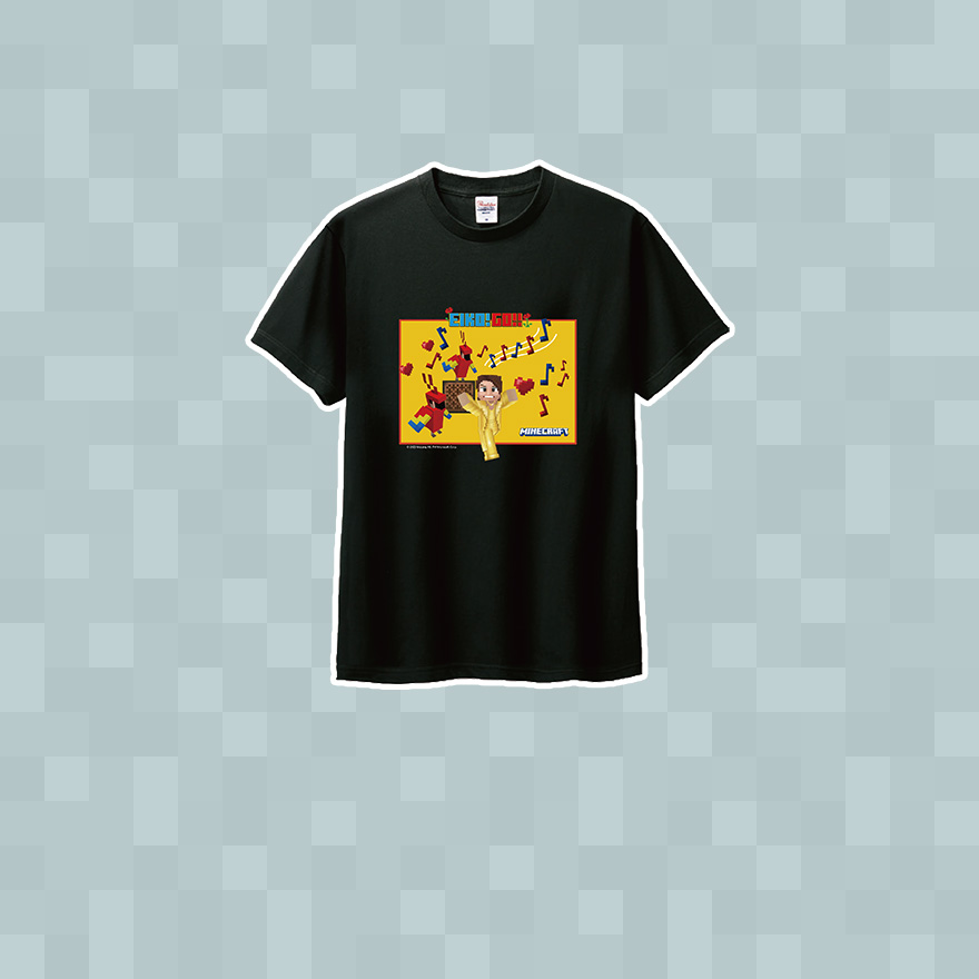 Tシャツ 黒1