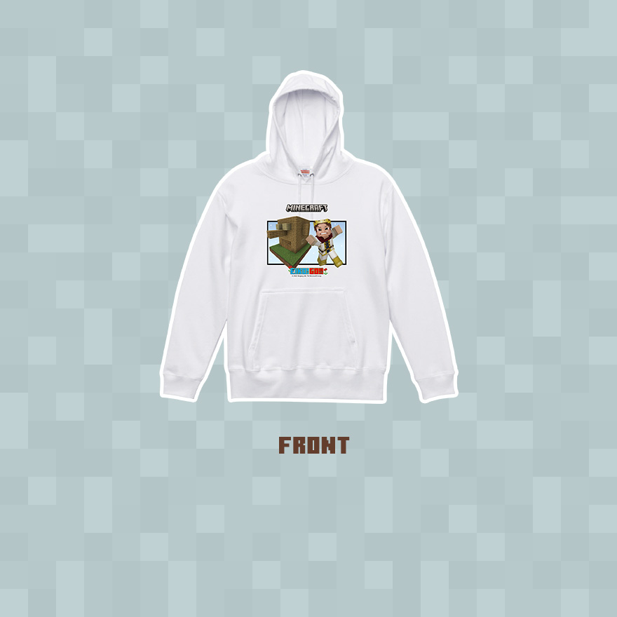 パーカー BACK